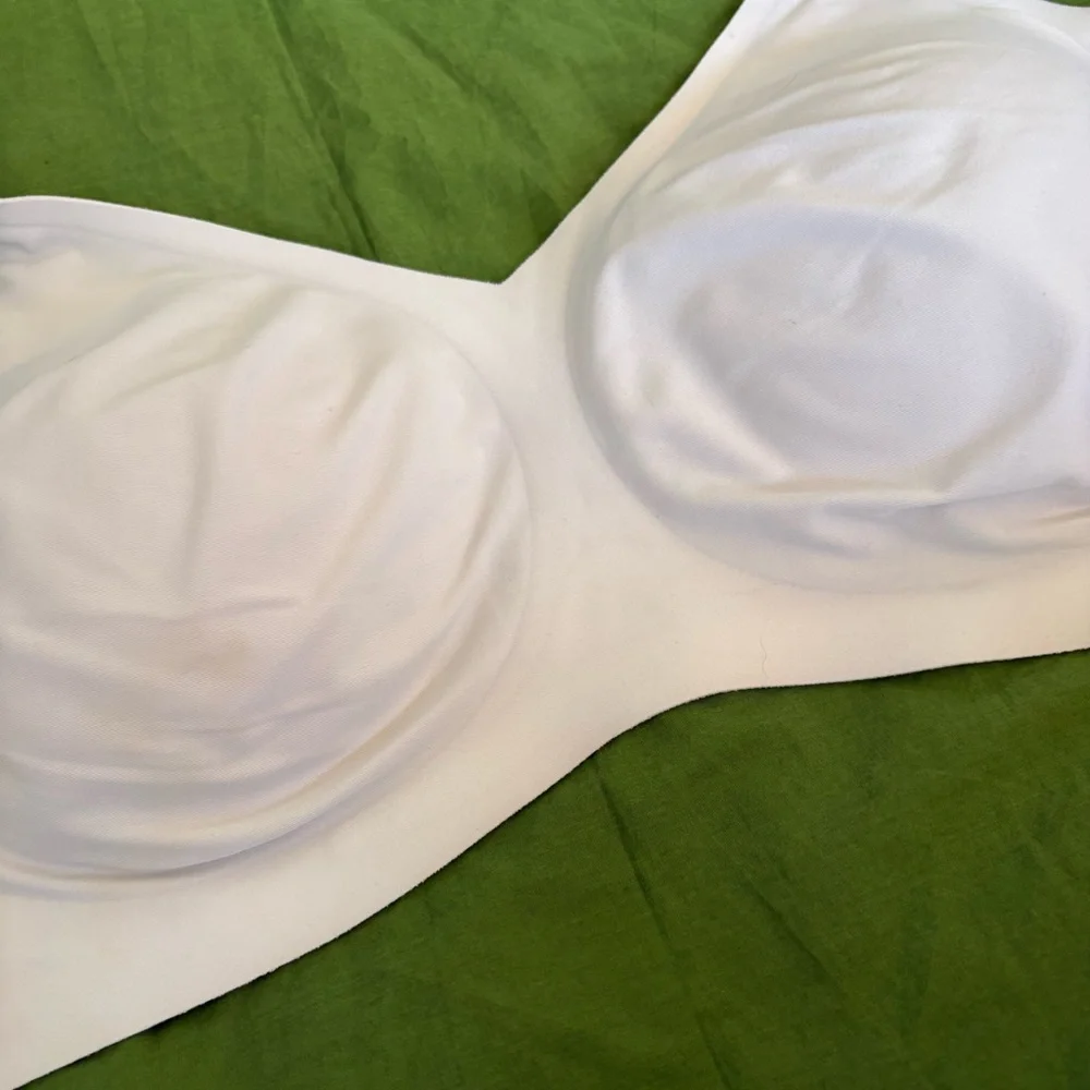 HoneyLove Crossover Bra Wireless Removable Pads